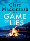 Cover image for A Game of Lies